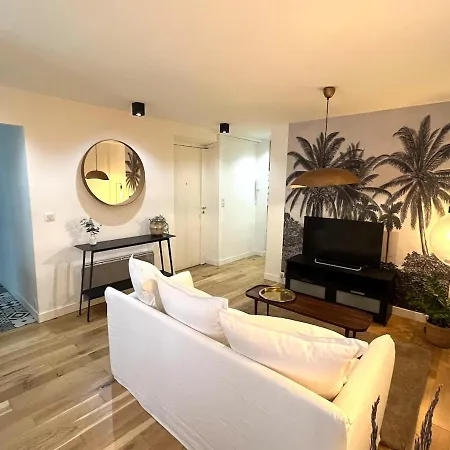 아파트 Cocon Du Marais Nicois - Quiet And Cosy *