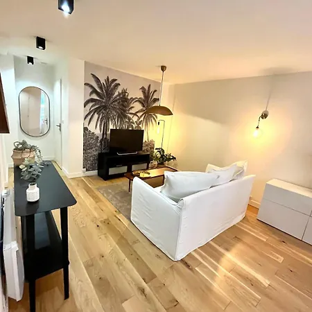 아파트 Cocon Du Marais Nicois - Quiet And Cosy 니스